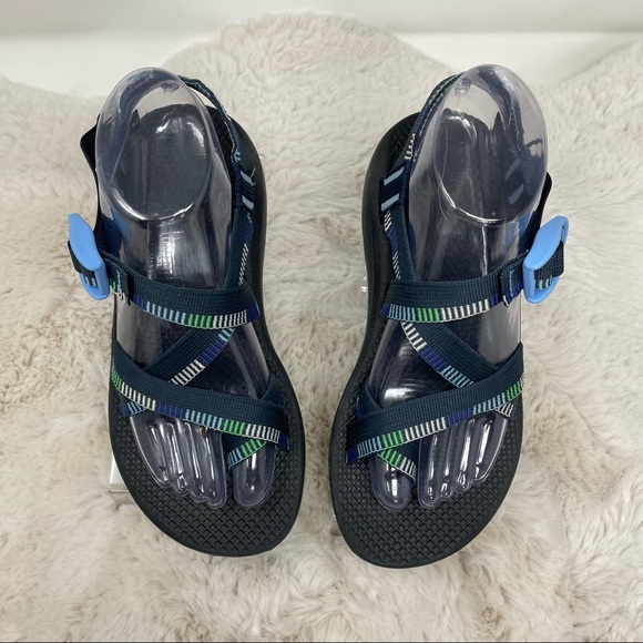 Chaco Womens 7 Z/Cloud 2 Sport Sandals Tally Navy - Picture 4 of 13